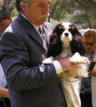 Ted with Ch Cottfordcourt Ballerina "Ballet"